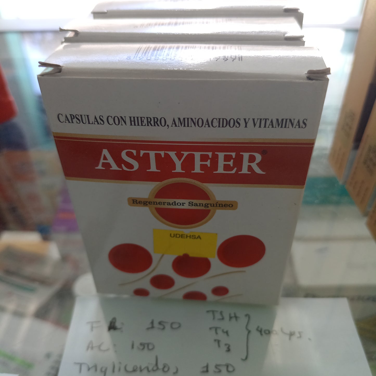 ASTYFER CAPSULAS