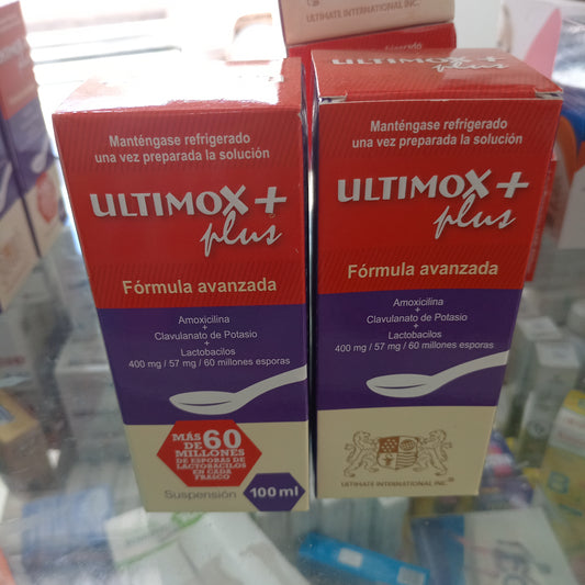 ULTIMOX PLUS LACTIC X 100 ML