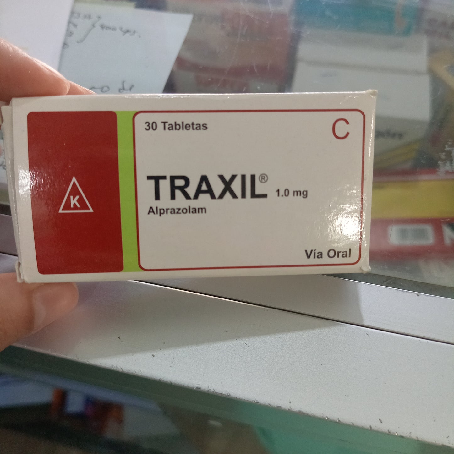 TRAXIL 1 MG