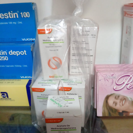 ACETATO DE MEDROXIPROGESTERONA SOLFARMA