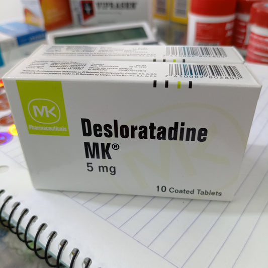 DESLORATADINA 5mg MK