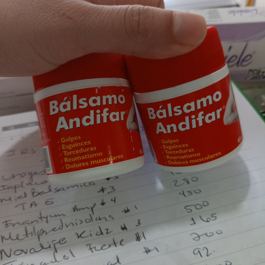 BALSAMO ANDIFAR 60 gr