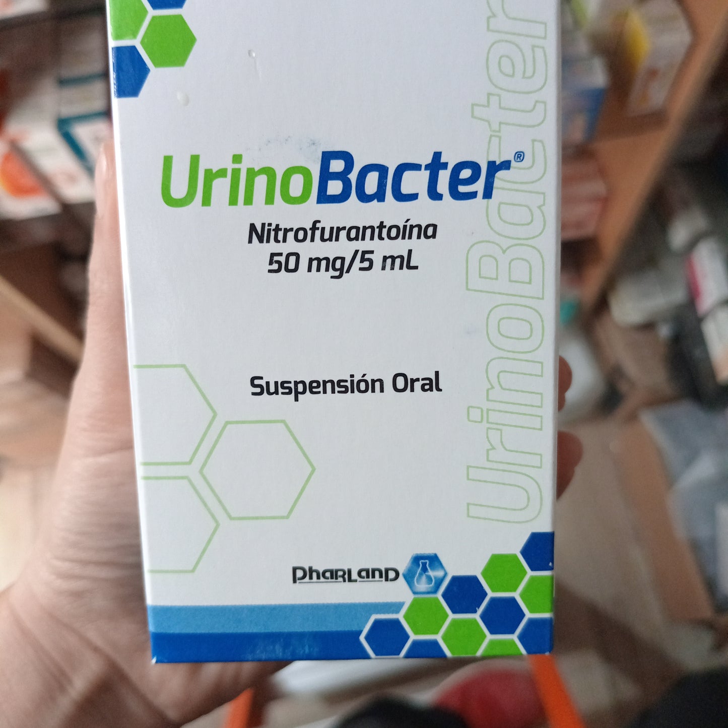 URINOBACTER suspencion