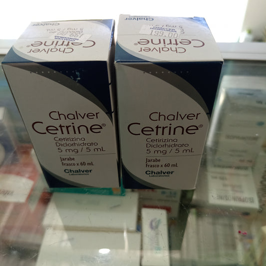 CETRINE 5MG/60ML