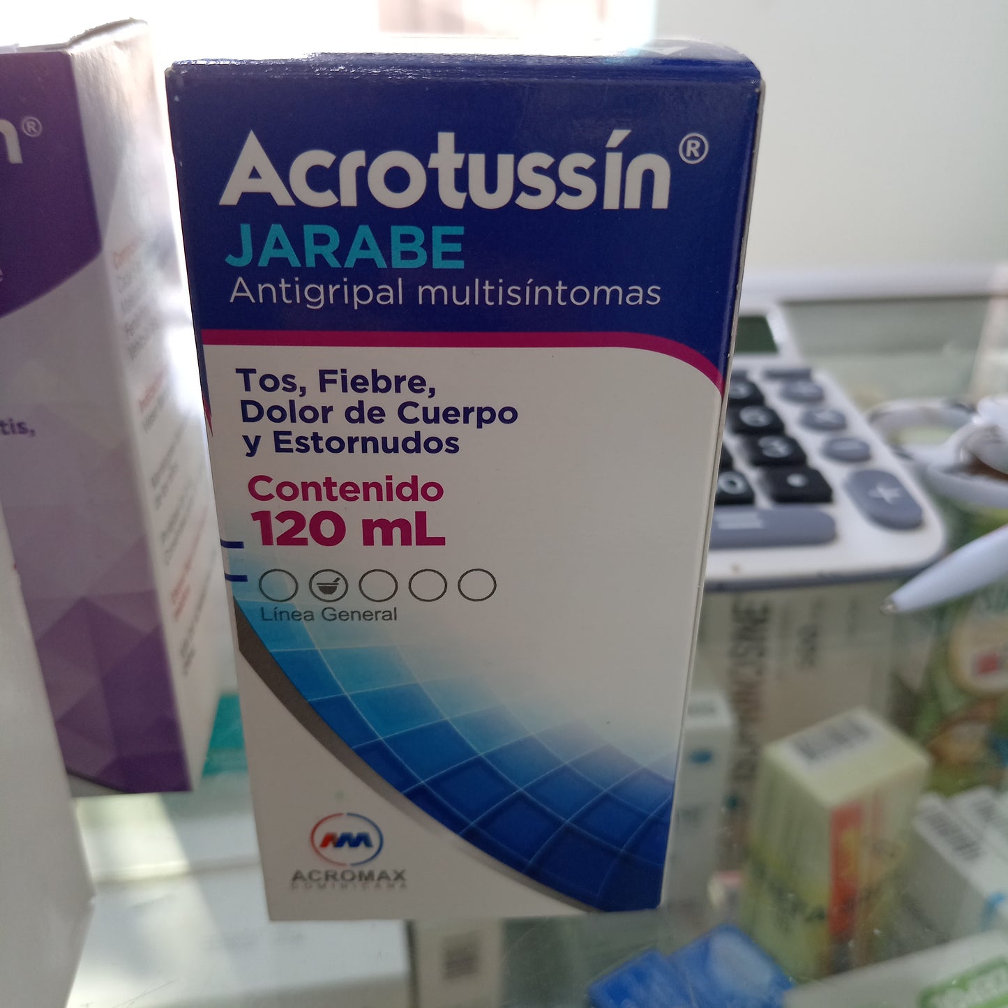 ACROTUSSIN 30ML gotas