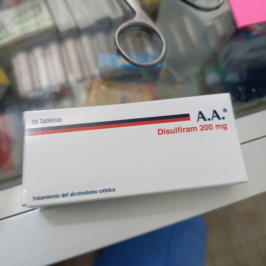 Antialcoholicas 200MG
