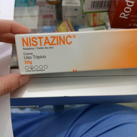 NISTAZINC CREMA