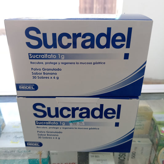 SUCRADEL x 1 sobre