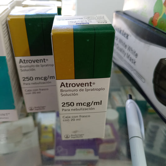 ATROVENT 250MCG/ML