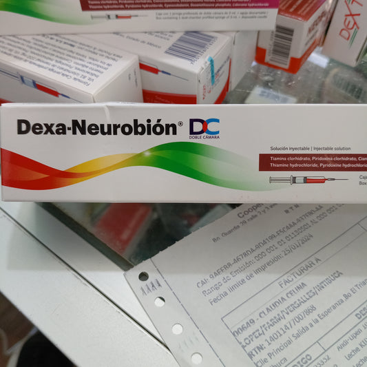 DEXA-NEUROBION DC SOLPHARMA