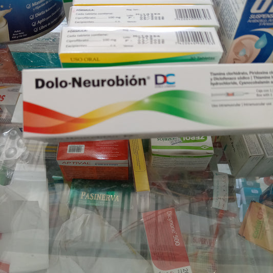 DOLO-NEUROBION DC SOLPHARMA