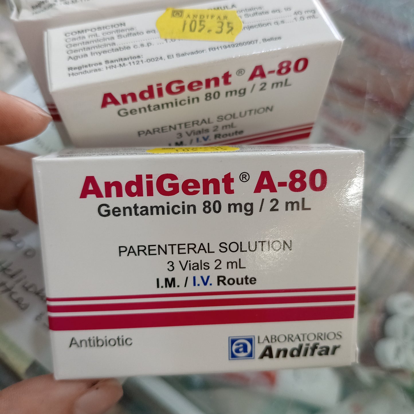 ANDIGENT A-80MG