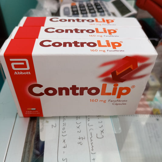 CONTROLIP x 15 160mg