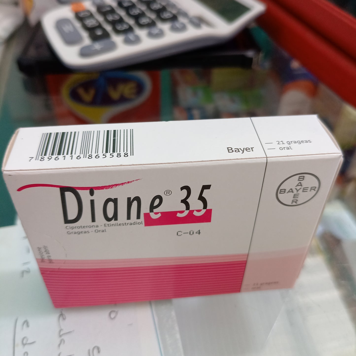 Diane 35 canje 3+1