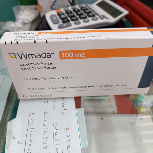 VYMADA 100MG X 28 COMPRIMIDOS