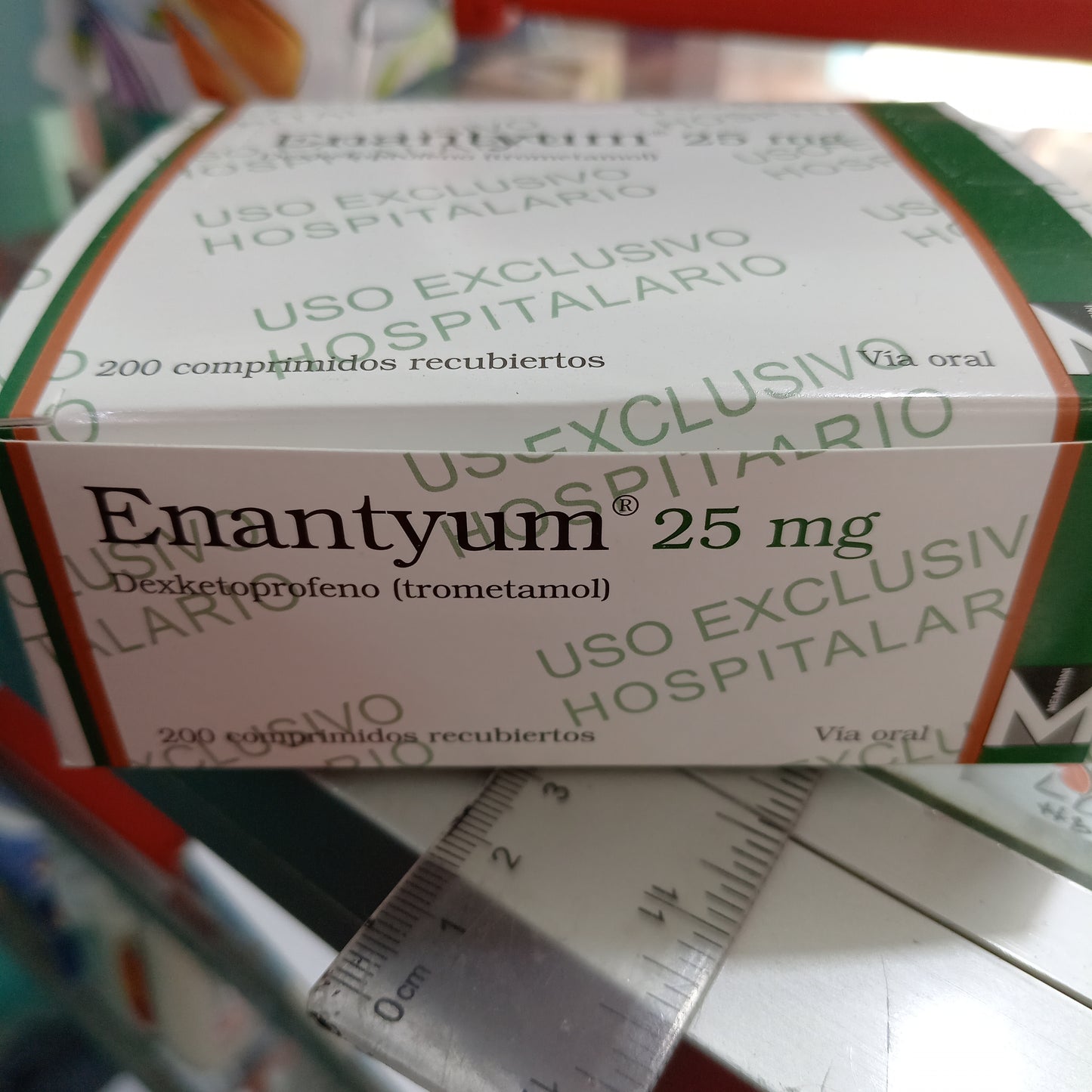 ENANTYUM PASTILLAS DE 25 MG