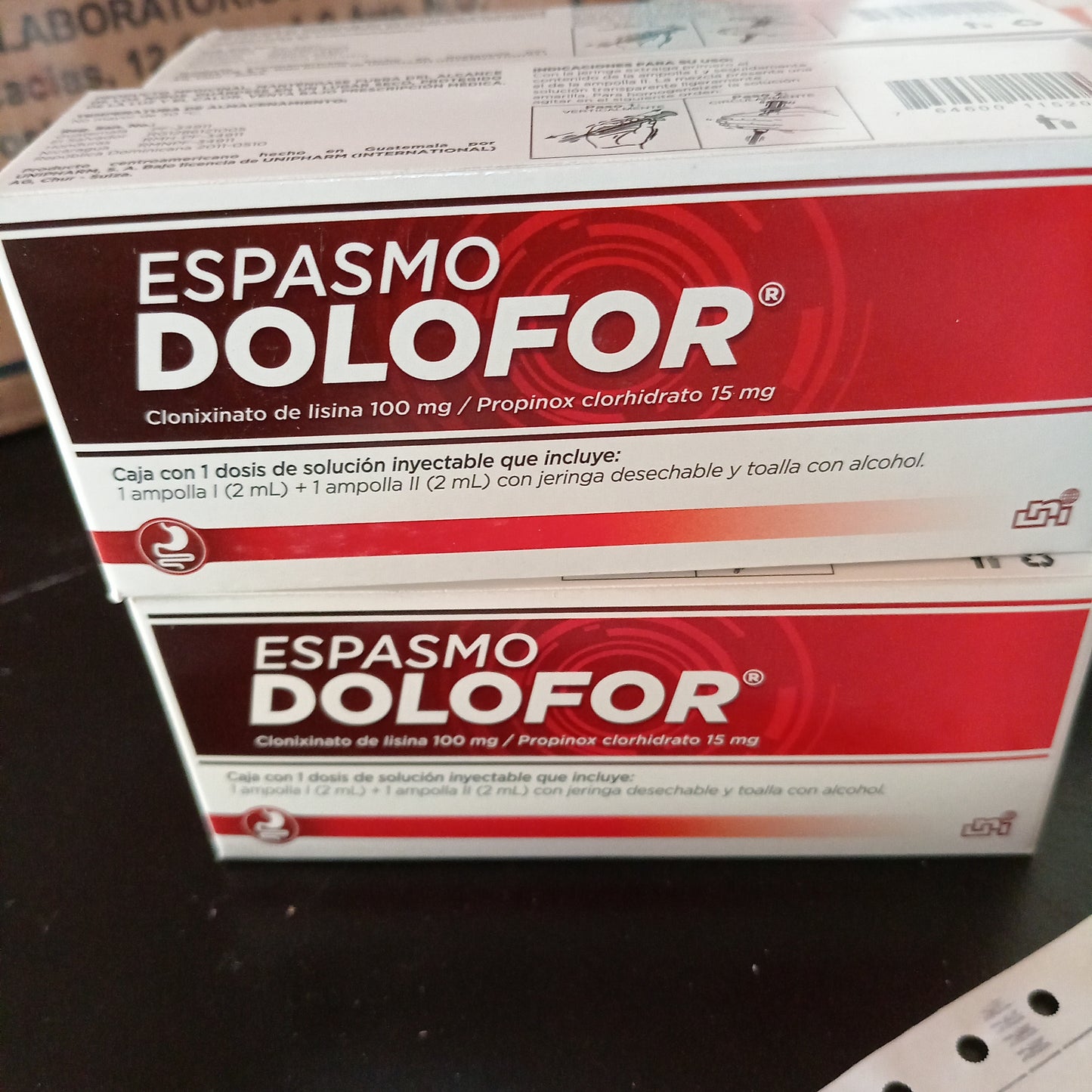 ESPASMO DOLOFOR AMPOLLA