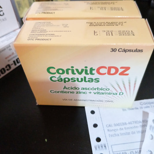 CORIVIT CDZ CAPSULAS