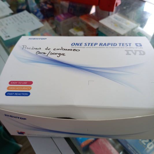 PRUEBA DE EMBARAZO EN SANGRE