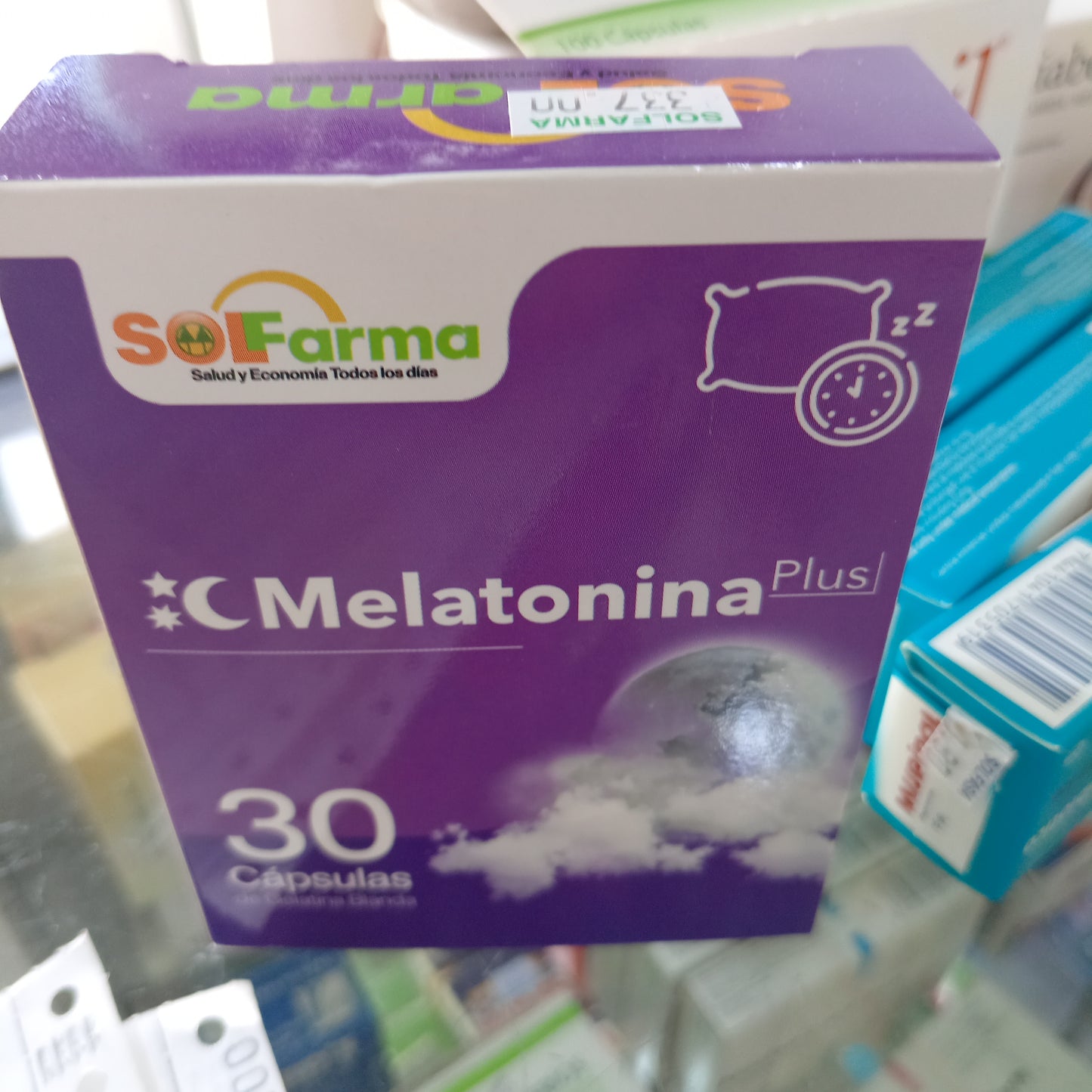 MELATONINA SOLFHASA