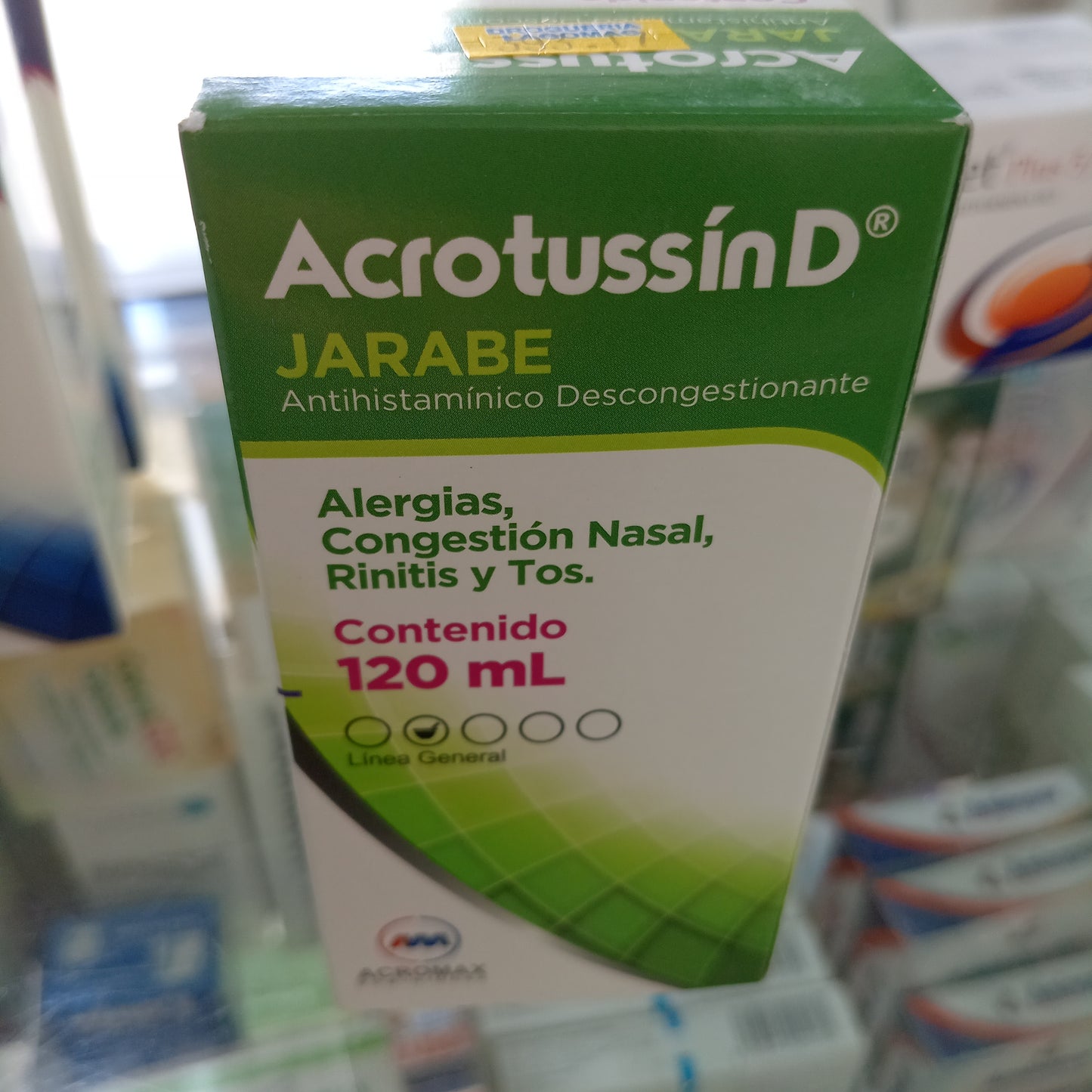 ACROTUSSIN D
