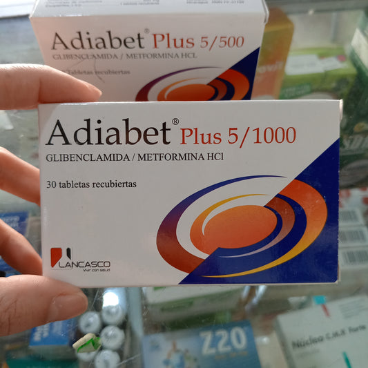 ADIABET PLUS 5/1000