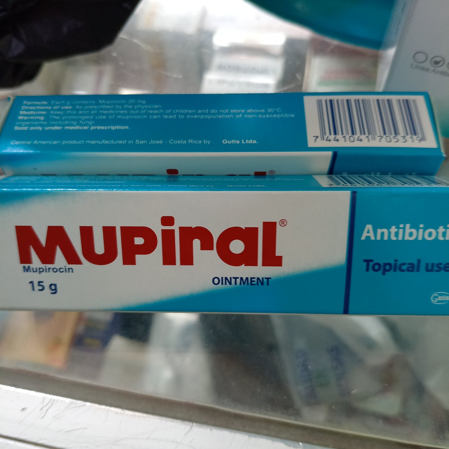 MUPIRAL UNGUENTO 15 GRAMOS