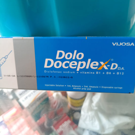 DOLO DOCEPLEX-D D.A