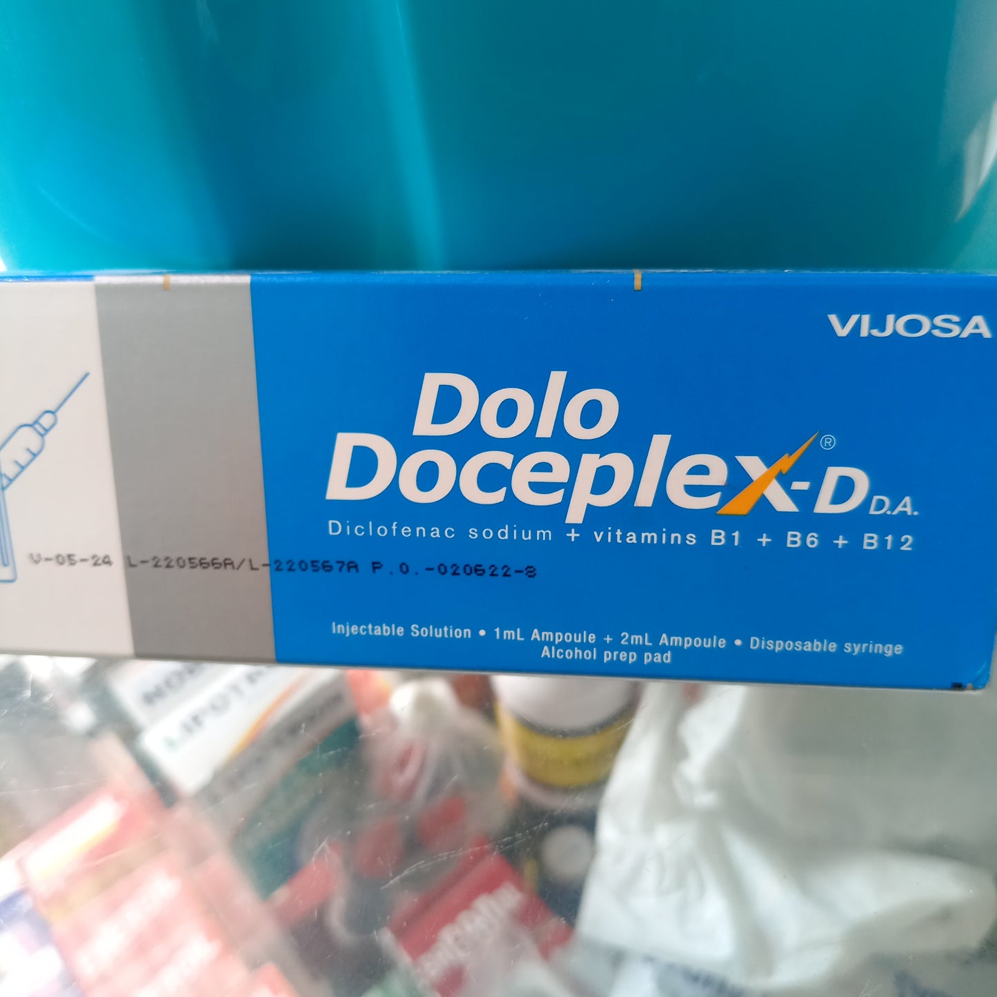 DOLO DOCEPLEX-D D.A