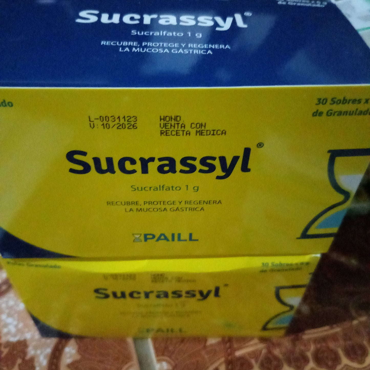 SUCRASSYL X 1 SOBRE