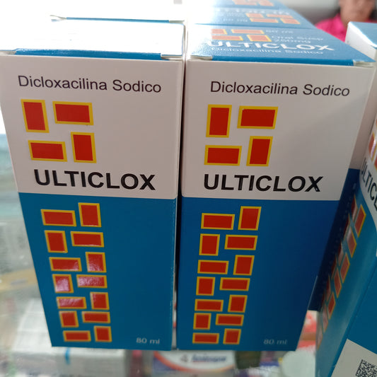 ULTICLOX SUSPENSION 250/ 5ML