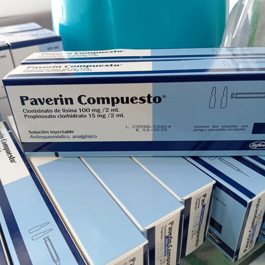 PAVERIN COMPUESTO
