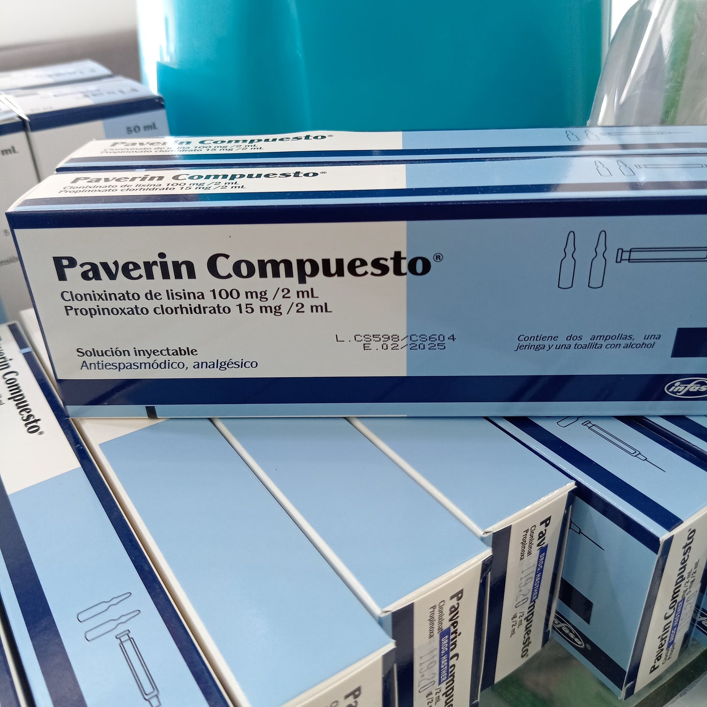 PAVERIN COMPUESTO