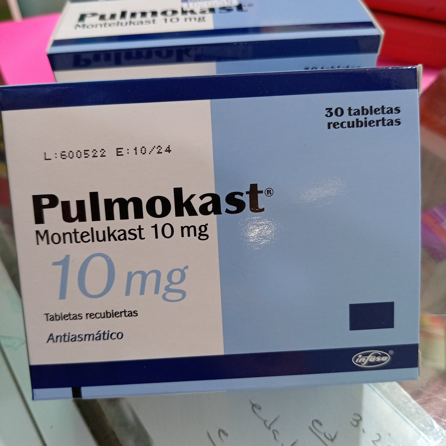 PULMOKAST canje