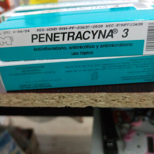 PENETRACYNA 3 10 gramos