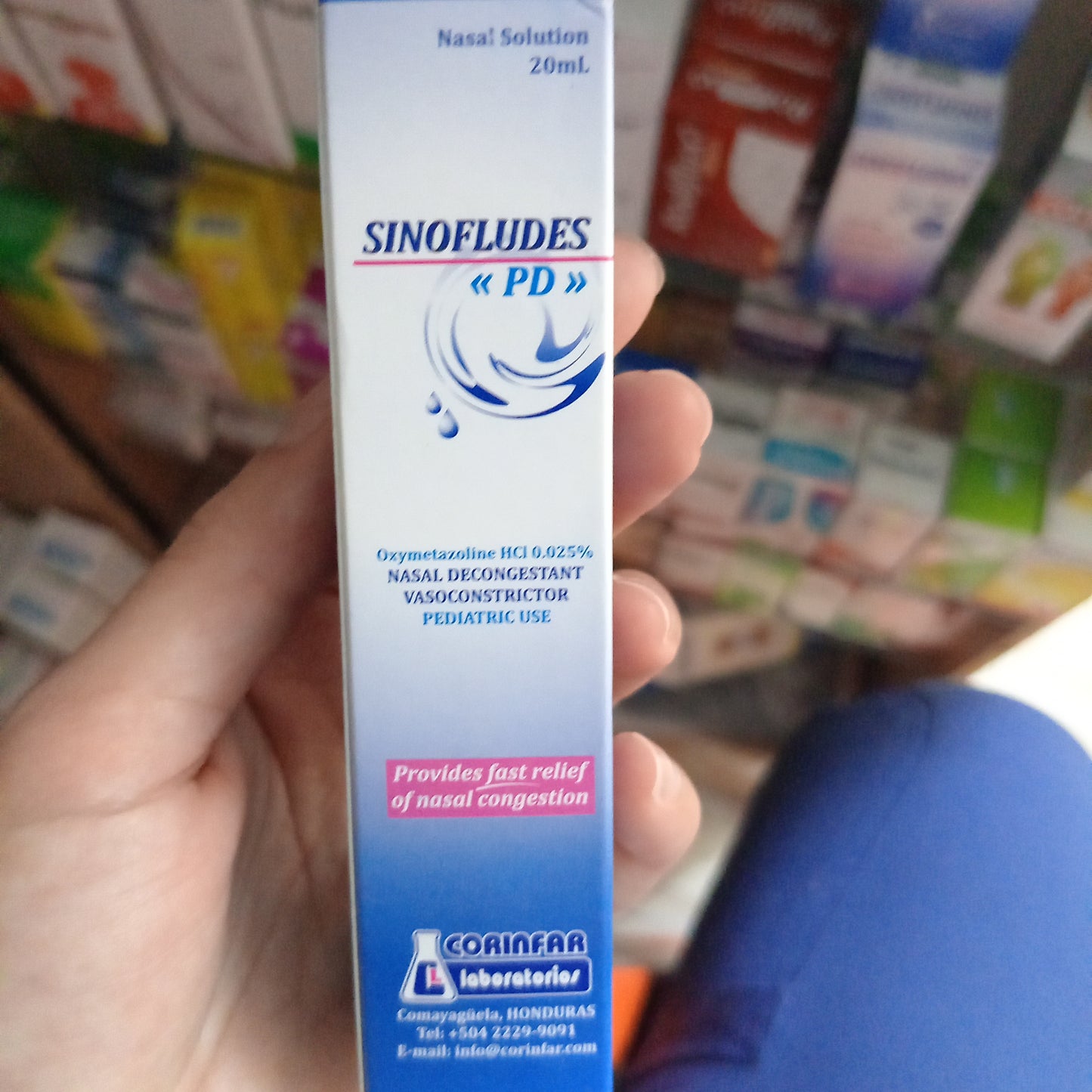 SINOFLUDES SPRAY NASAL PD