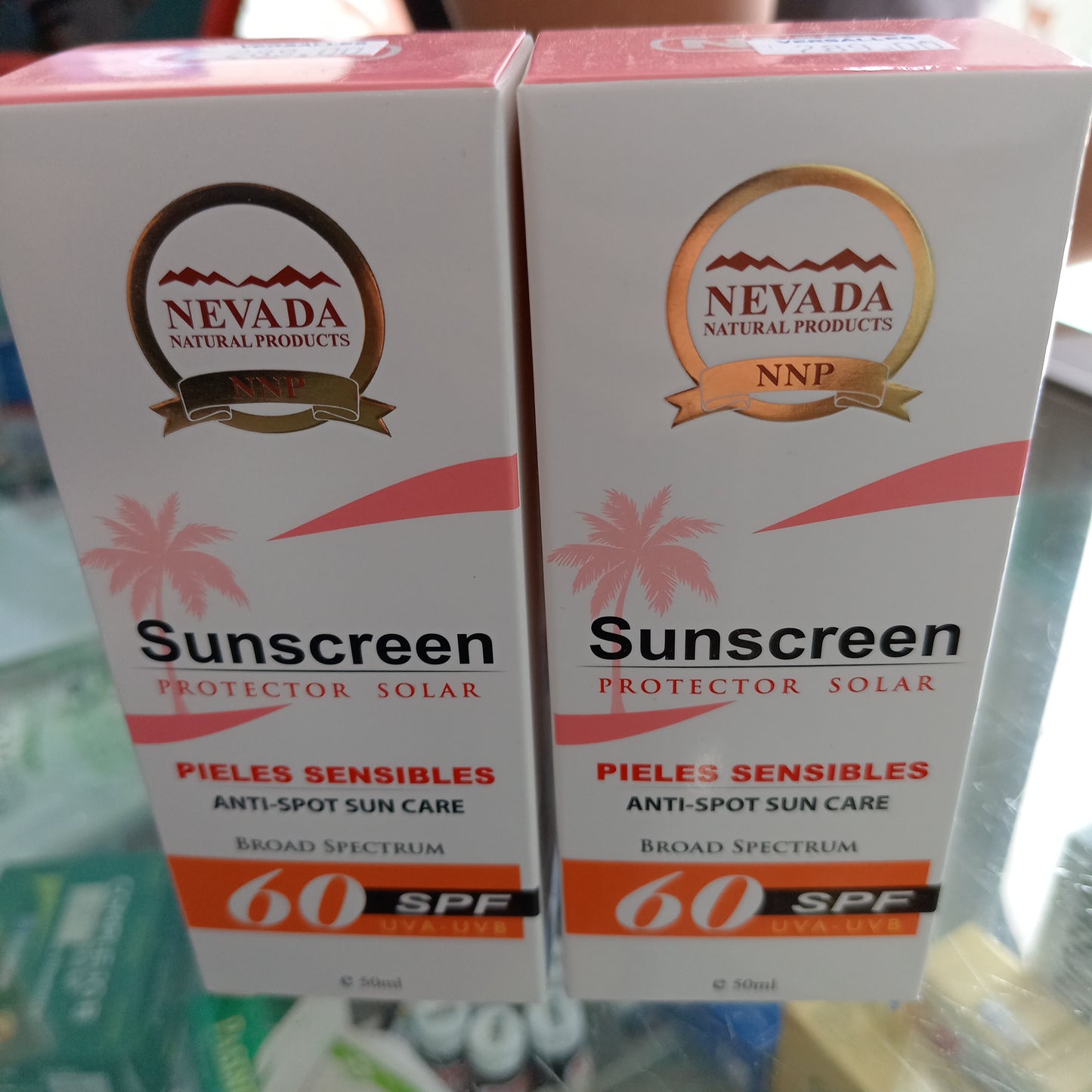 SUNSCREEN 60 SPF 50ML