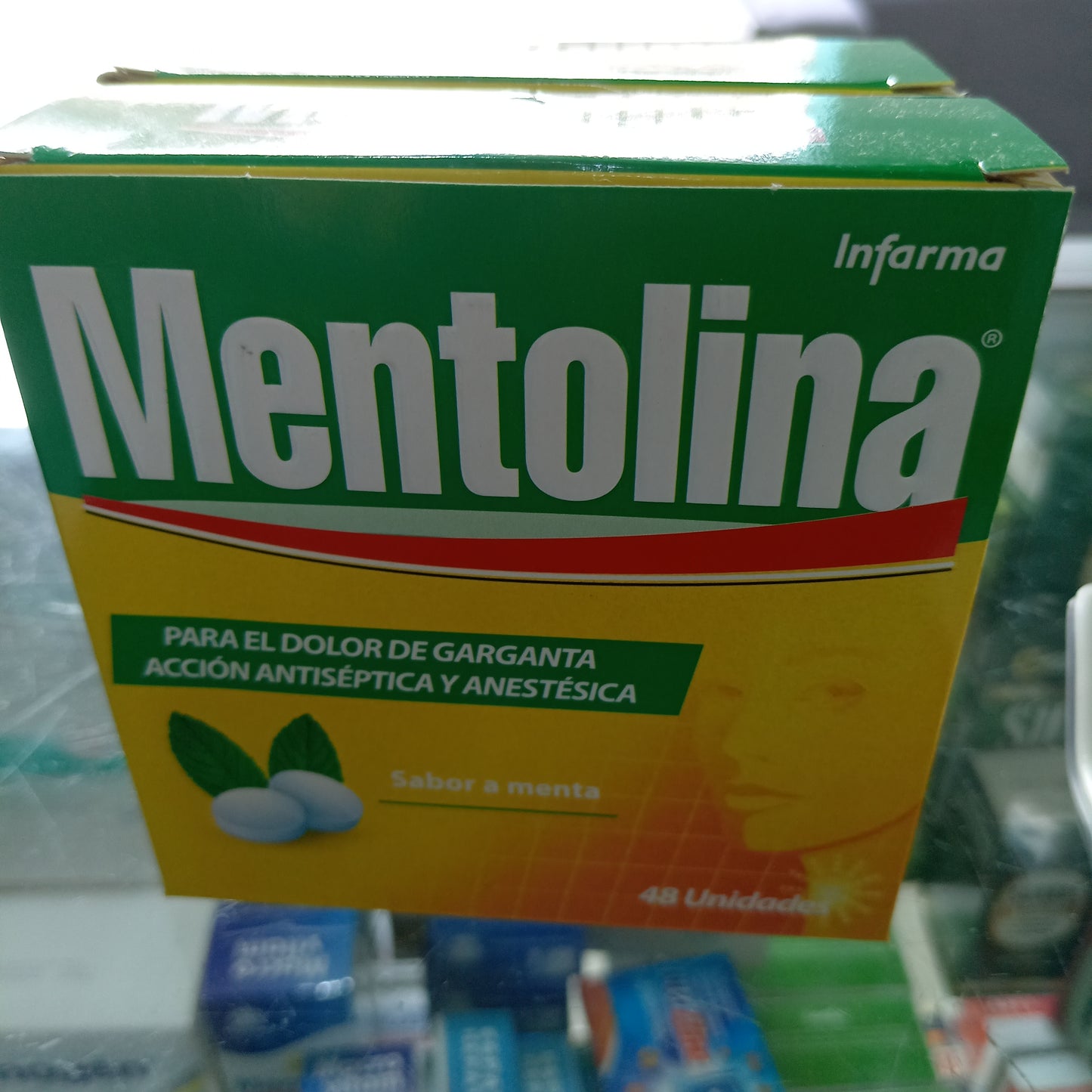 MENTOLINA CONFITE