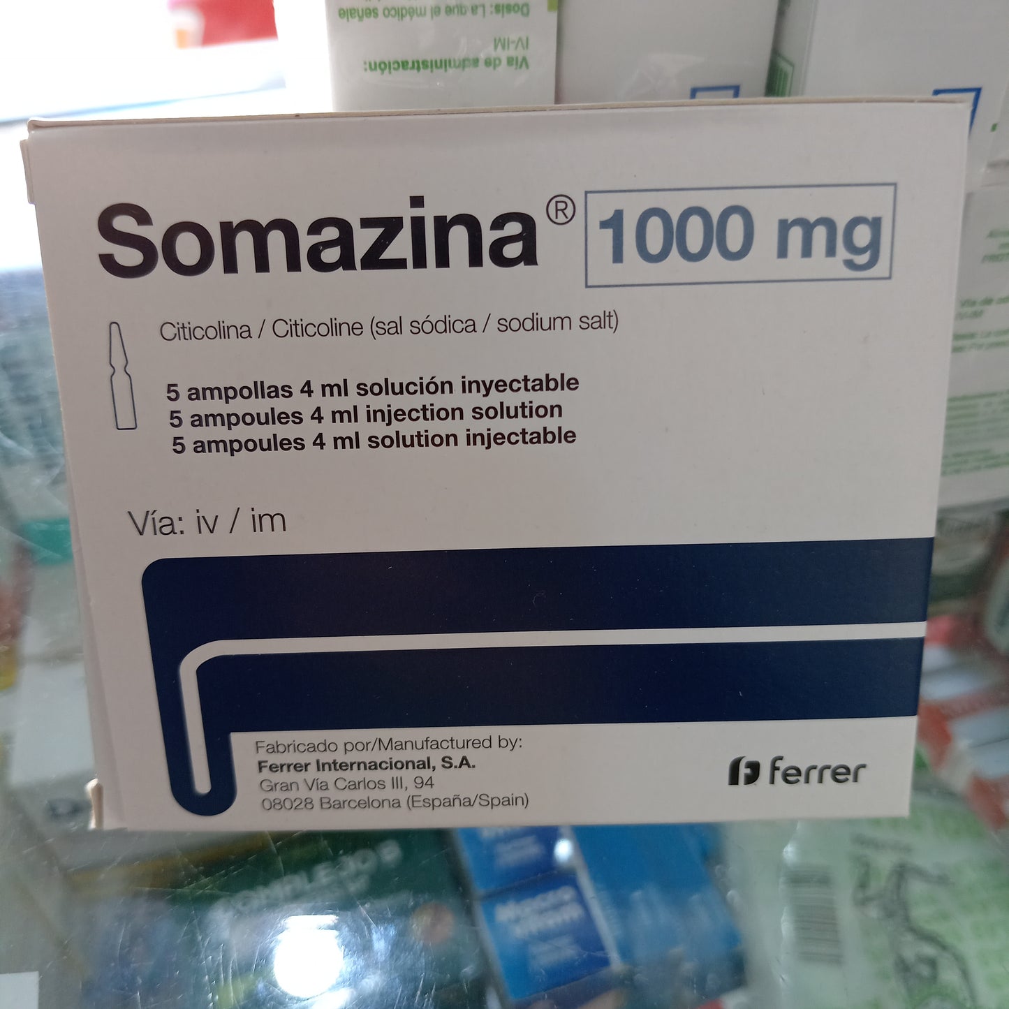 SOMAZINA AMPOLLA