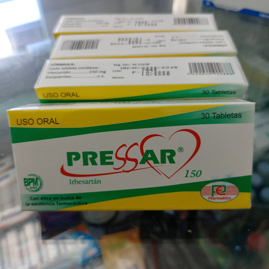 PRESSAR 150 MG