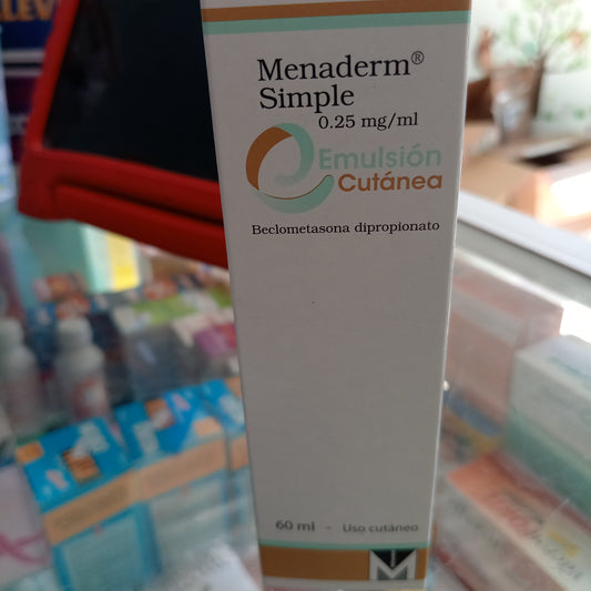 MENADERM SIMPLE EMULSION CUTANEA