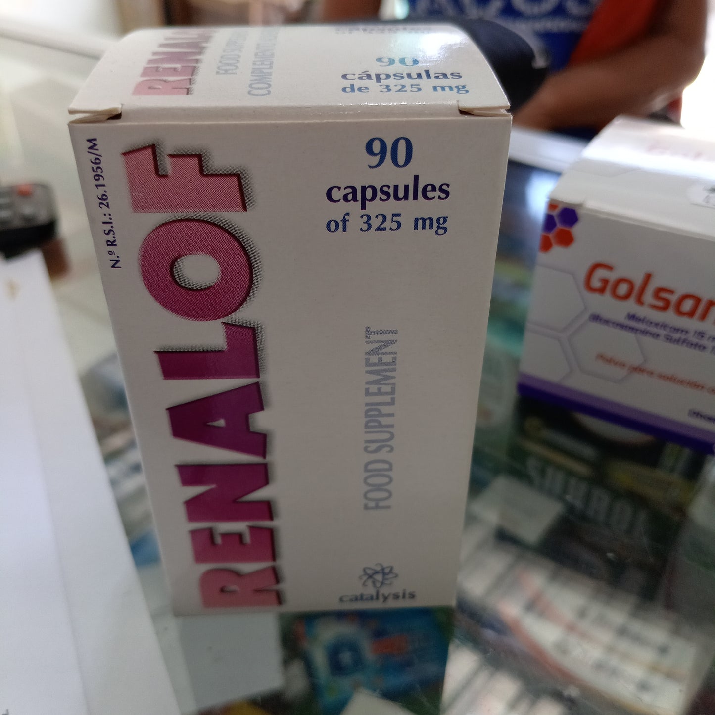 RENALOF 90 CAPSULAS