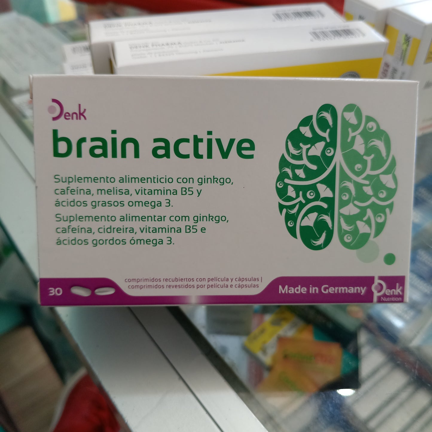 BRAIN ACTIVE