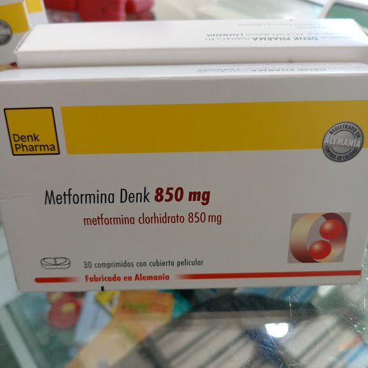 METFORMINA 850 DENK