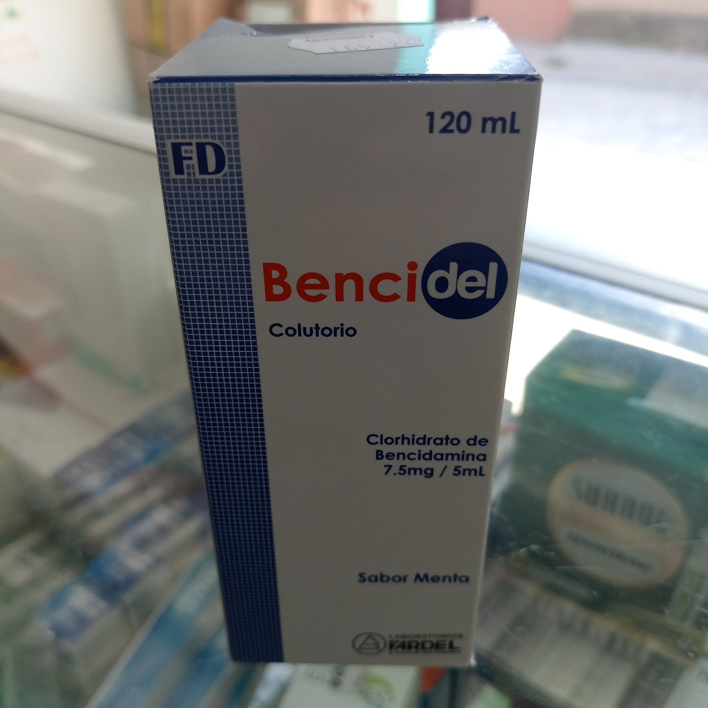BENCIDEL COLUTORIO X 120 ML