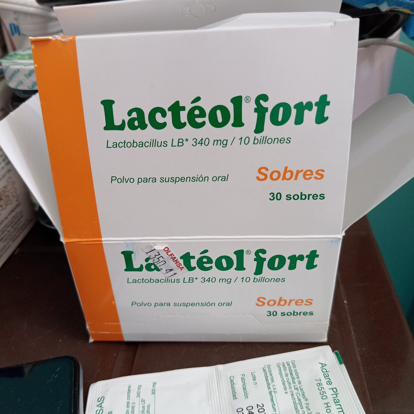 LACTEOL FORT X 30 SOBRES SOLFARMA