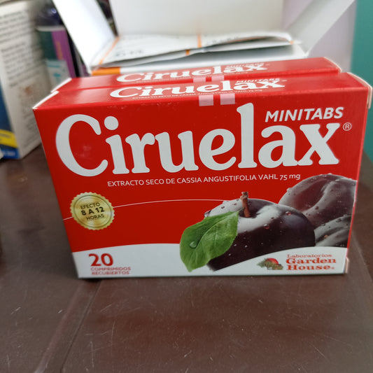 CIRUELAX 75MG 1 BLISTER