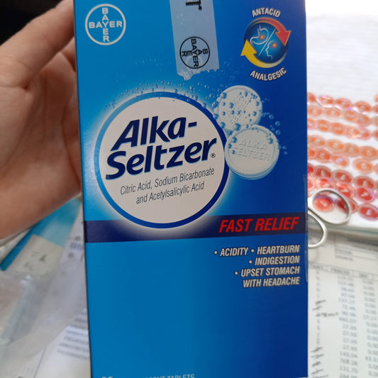 ALKA- SELTZER