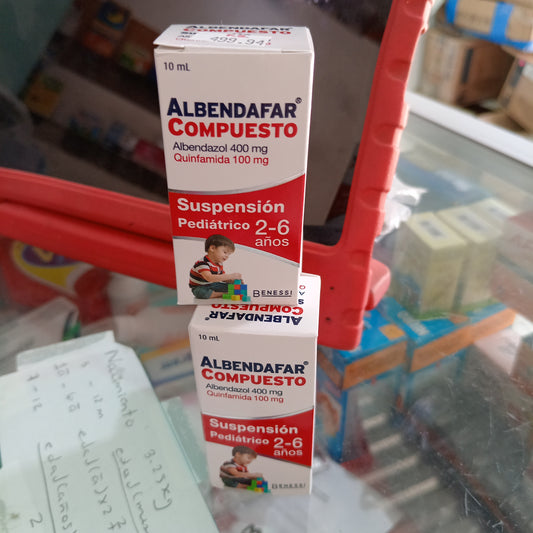 ALBENDAFAR 2-6 AÑOS COMPUESTO