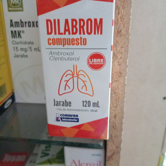 DILABROM COMPUESTO 120 ML